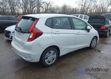 2019 Honda Fit Lx from USA, damaged, VIN 3HGGK5H43KM738275